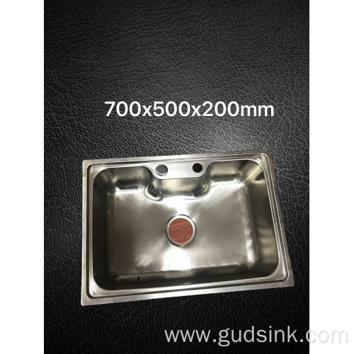 High quality single bowl sus kitchen sink